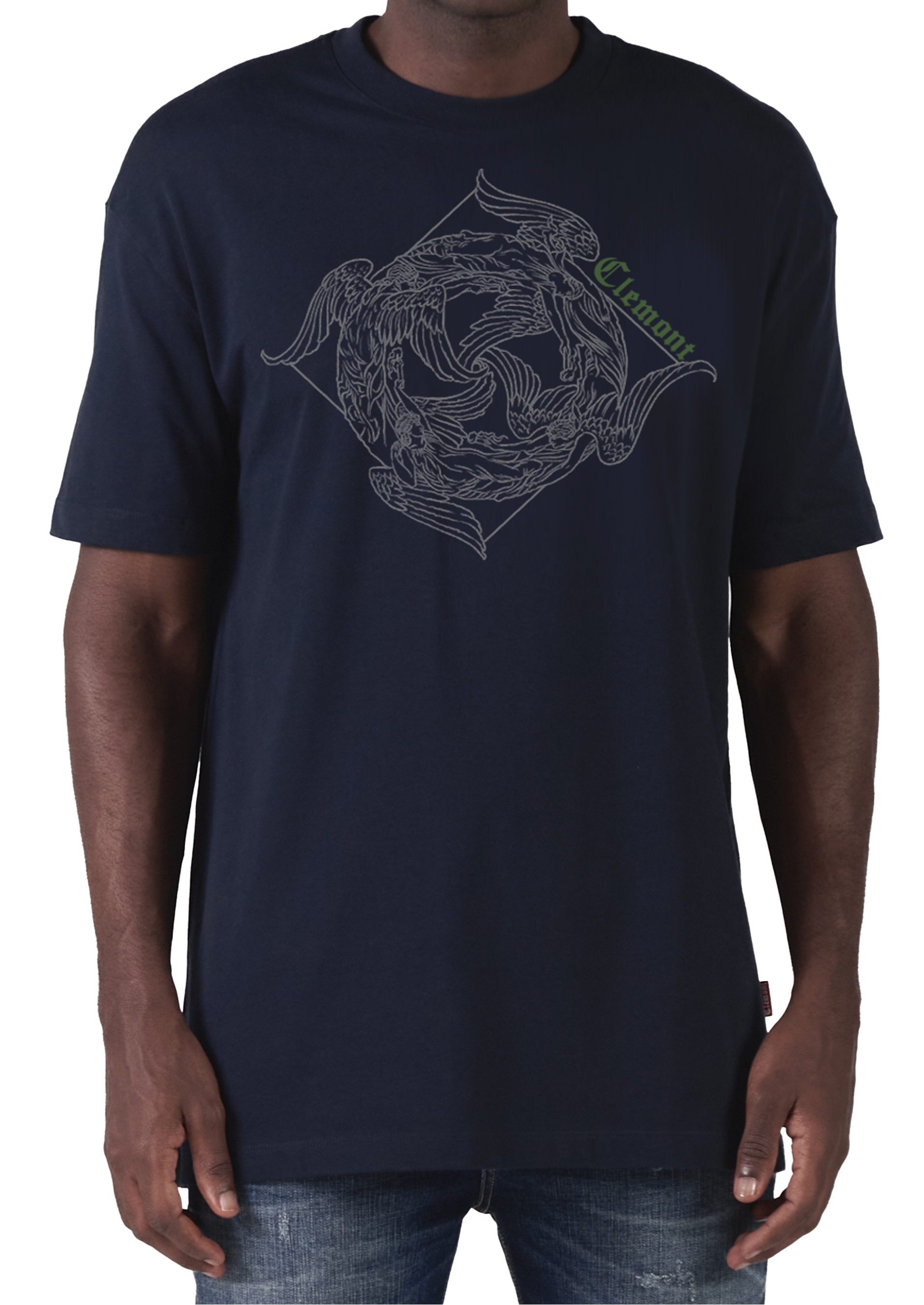CAMISETA SPICA AZUL CLEMONT