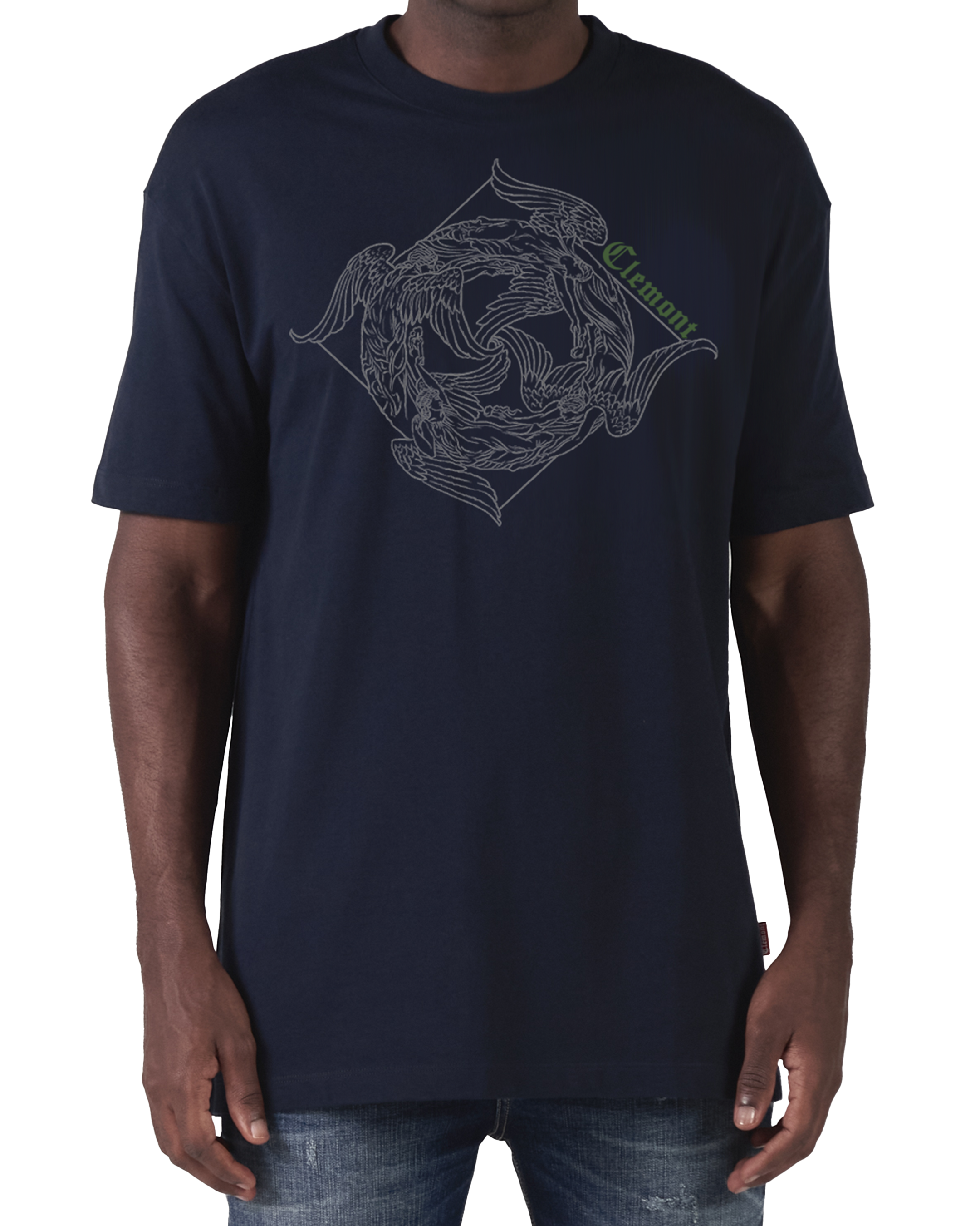 CAMISETA SPICA AZUL CLEMONT