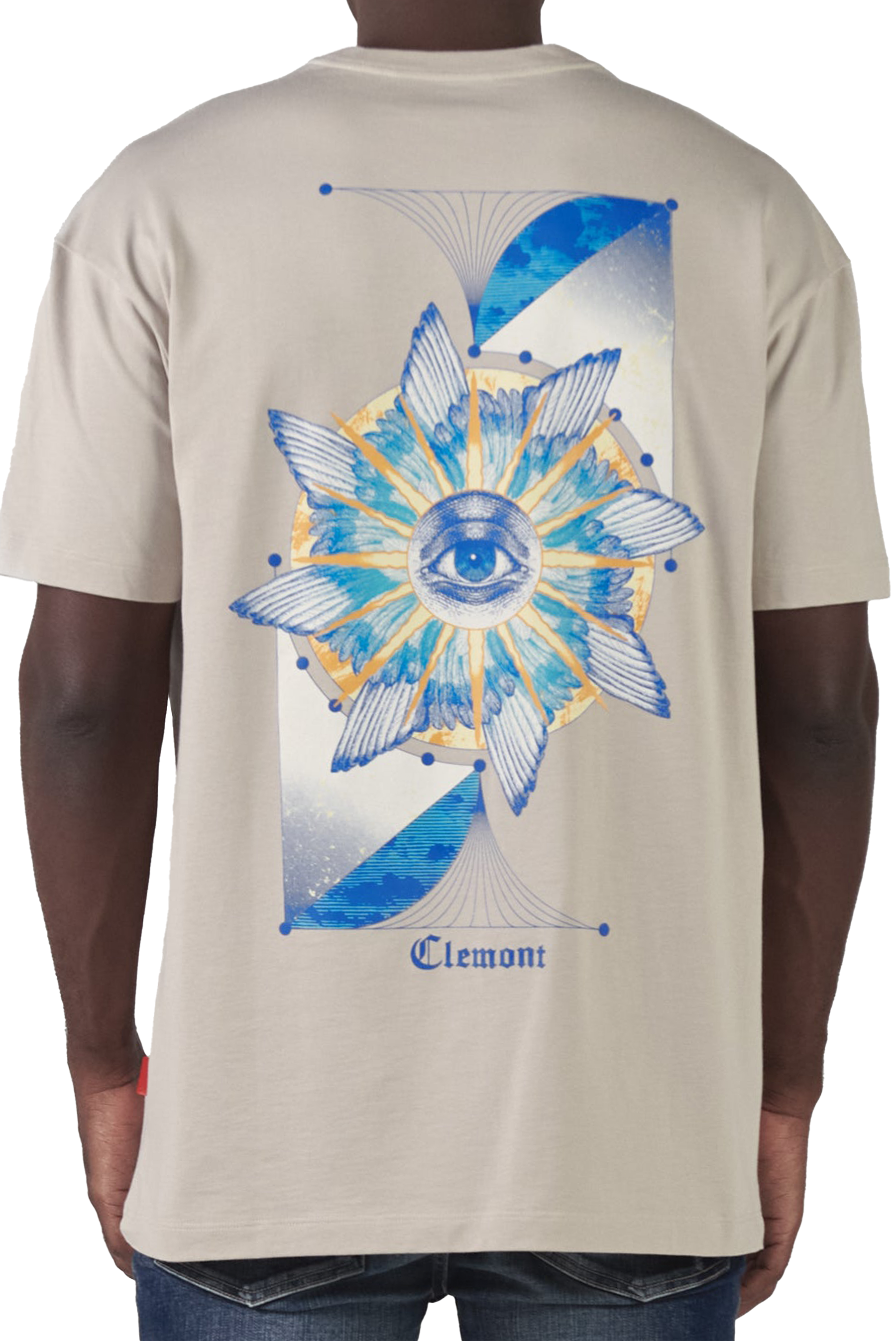 CAMISETA RISVEGLIO SILVER CLEMONT