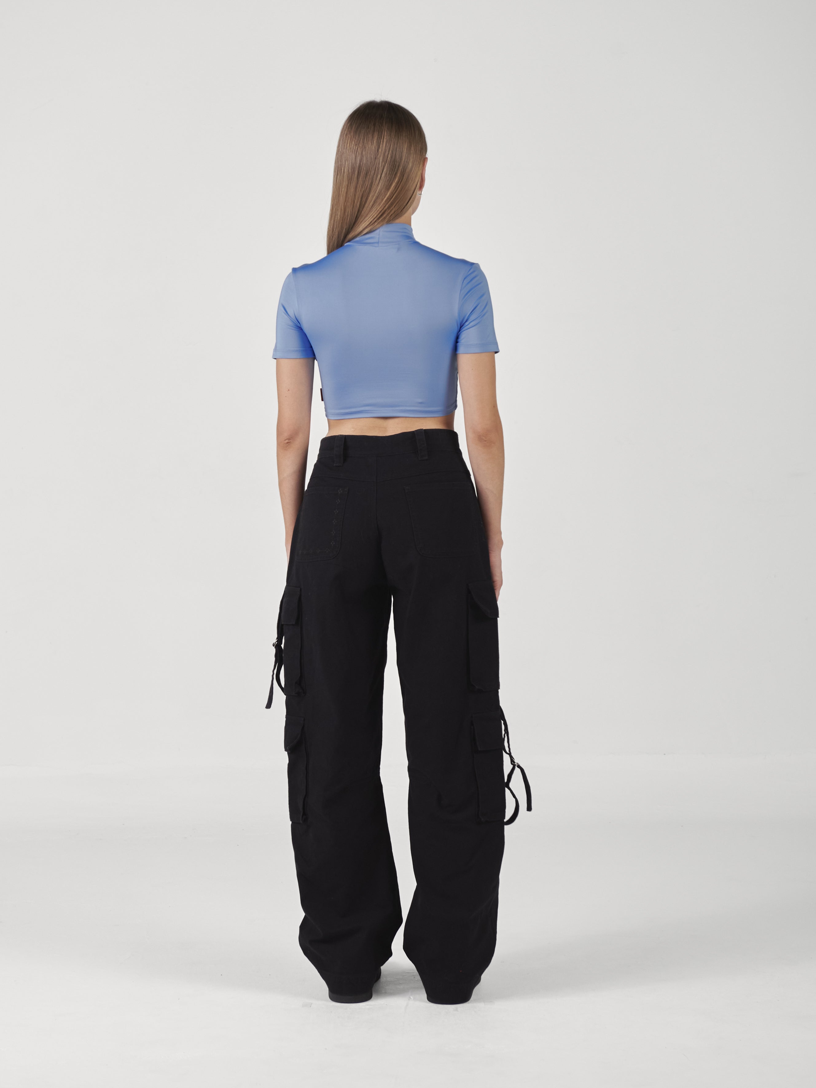 CLEMONT BLACK PARALLEL PANTS