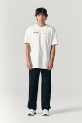 CAMISETA HOMBRE SEGNALE CREMA CLEMONT