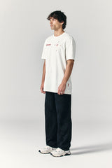 CAMISETA HOMBRE SEGNALE CREMA CLEMONT