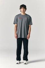 CAMISETA HOMBRE SEGNALE GRIS OSCURO CLEMONT