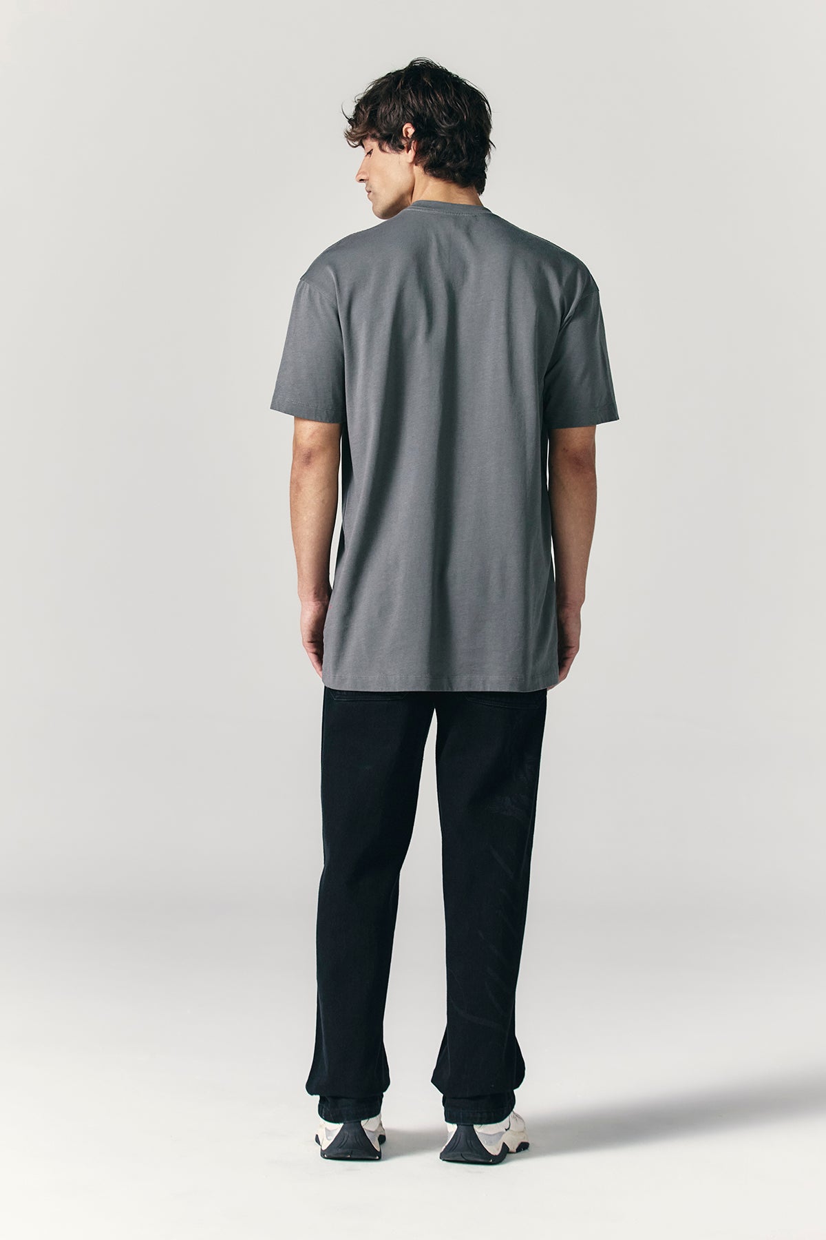 CAMISETA HOMBRE SEGNALE GRIS OSCURO CLEMONT