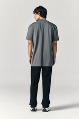CAMISETA HOMBRE SEGNALE GRIS OSCURO CLEMONT