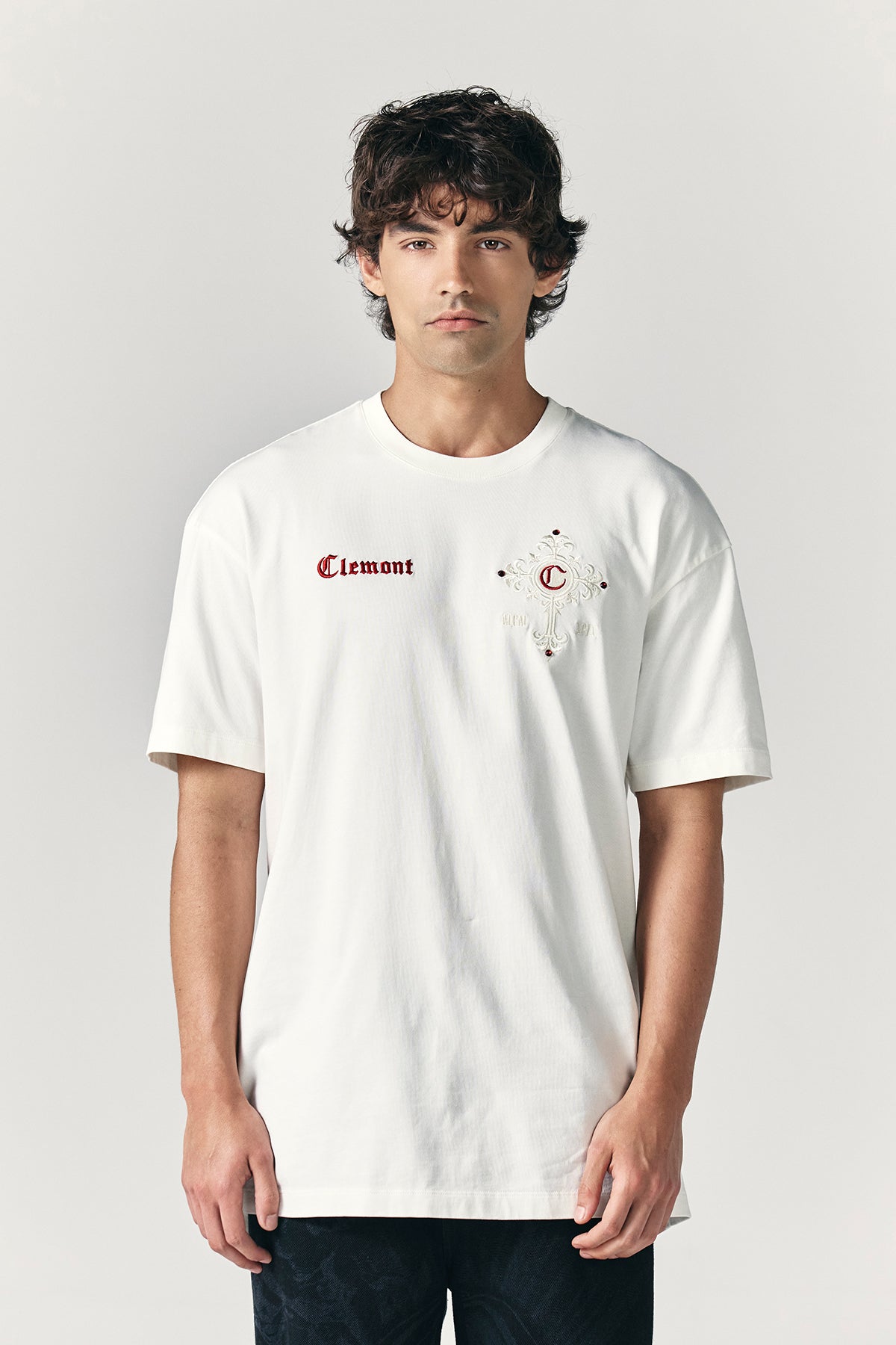 CAMISETA HOMBRE SEGNALE CREMA CLEMONT