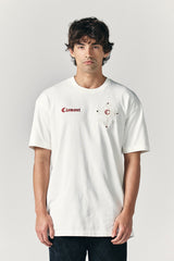 CAMISETA HOMBRE SEGNALE CREMA CLEMONT