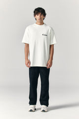 CAMISETA OVERSIZED HOMBRE NERUME CREMA CLEMONT