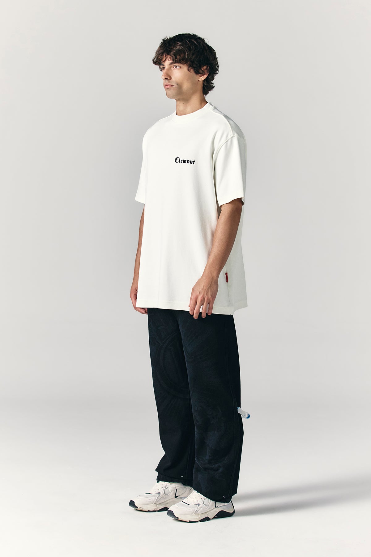 CAMISETA OVERSIZED HOMBRE NERUME CREMA CLEMONT