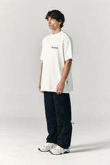 CAMISETA OVERSIZED HOMBRE NERUME CREMA CLEMONT