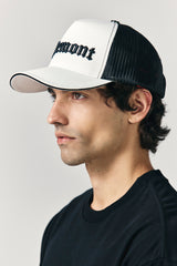 GORRA SPECCHIO CREMA/NEGRO CLEMONT