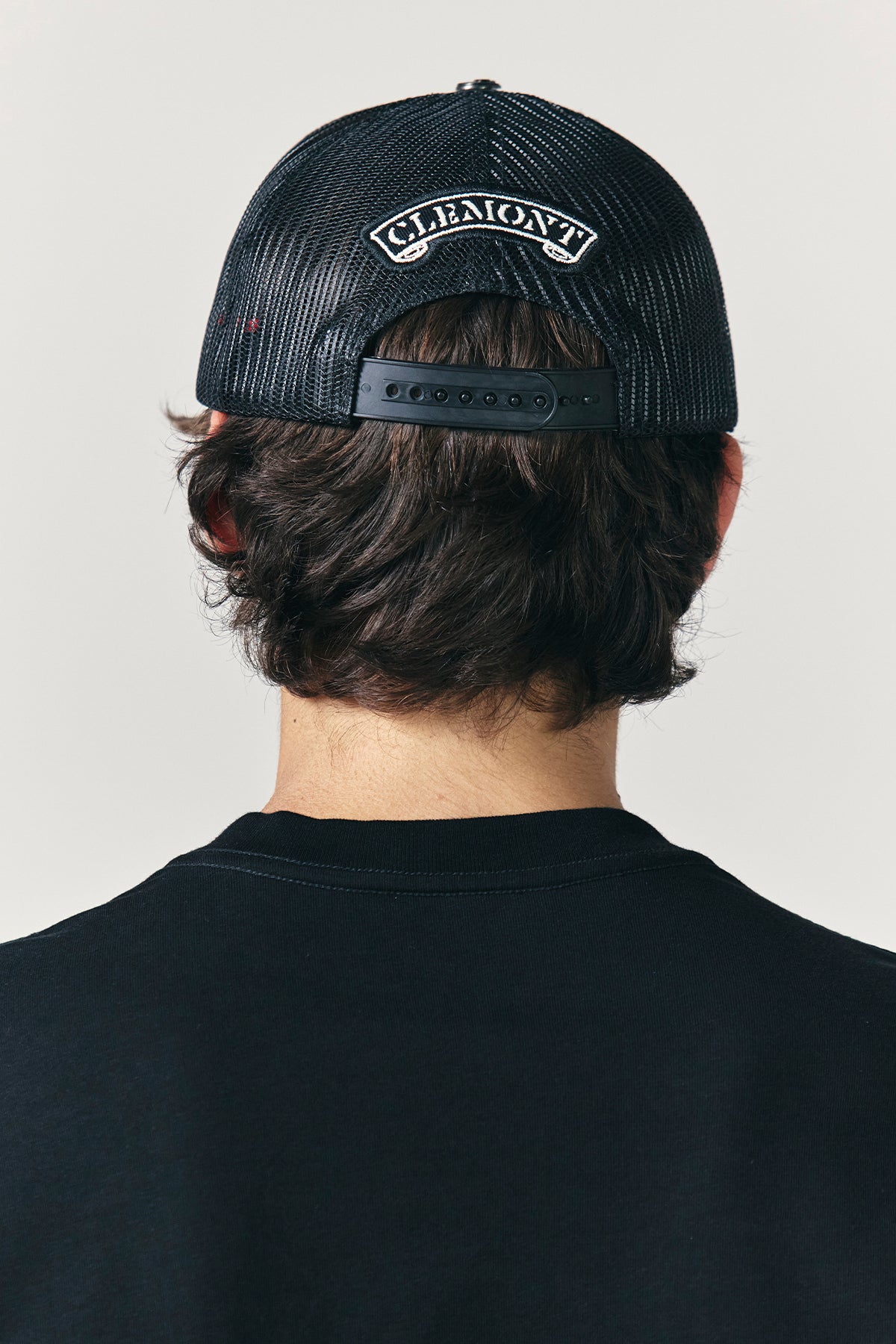 GORRA SPECCHIO CREMA/NEGRO CLEMONT