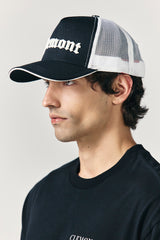 GORRA SPECCHIO NEGRO/CREMA CLEMONT