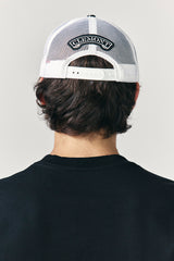 GORRA SPECCHIO NEGRO/CREMA CLEMONT