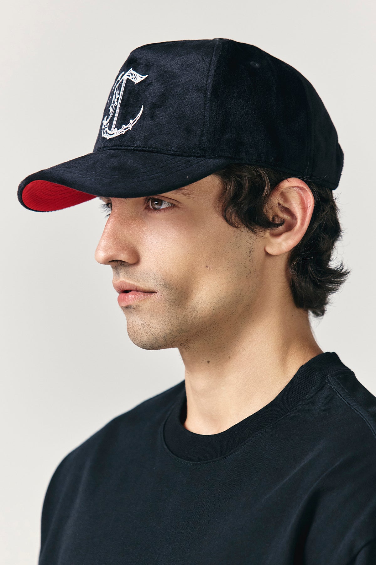 GORRA INTERLUNIO NEGRO CLEMONT