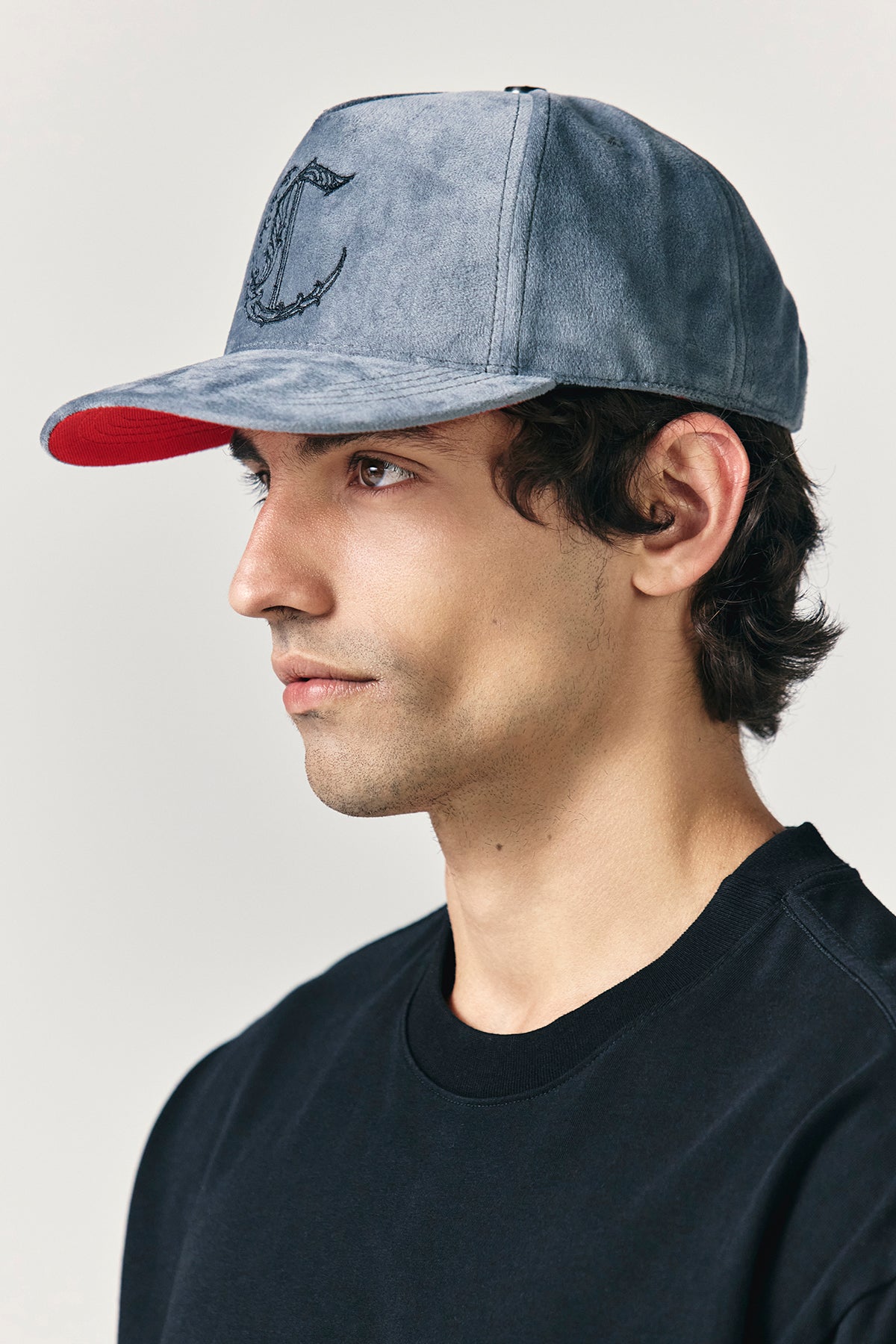 GORRA INTERLUNIO GRIS CLEMONT