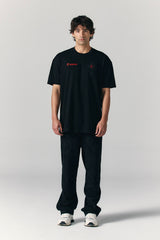 CAMISETA HOMBRE SEGNALE NEGRO CLEMONT
