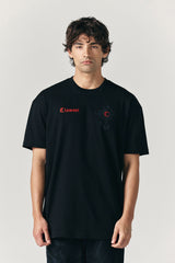 CAMISETA HOMBRE SEGNALE NEGRO CLEMONT