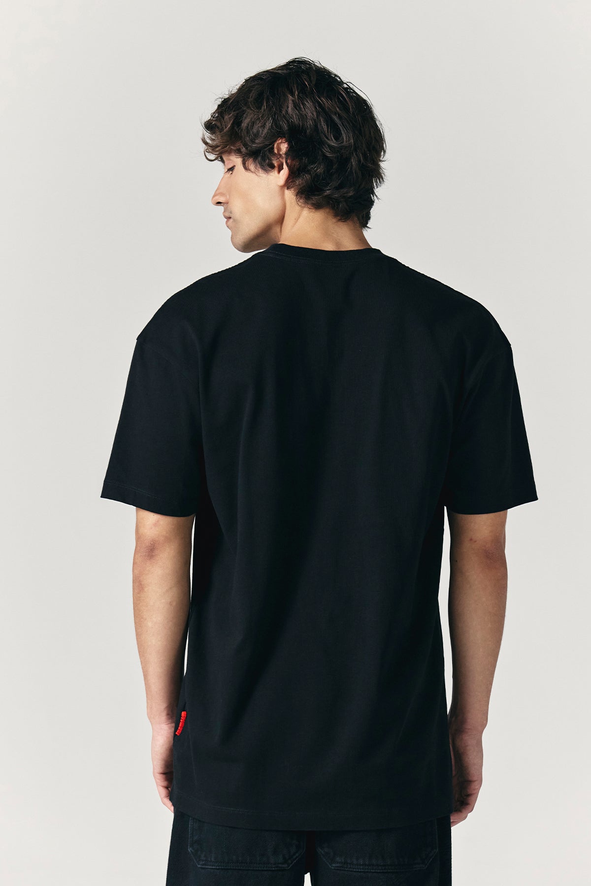 CAMISETA HOMBRE SEGNALE NEGRO CLEMONT