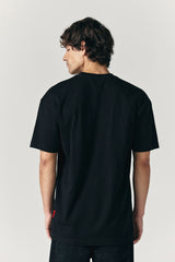 CAMISETA HOMBRE SEGNALE NEGRO CLEMONT