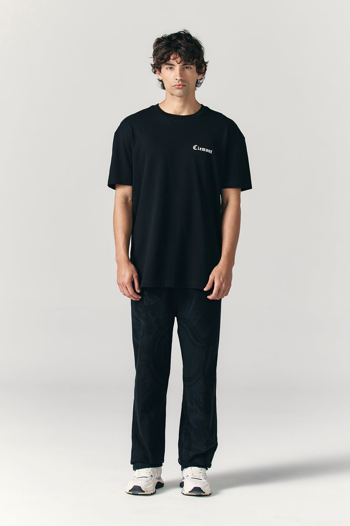 CAMISETA HOMBRE VORAGINE NEGRO CLEMONT