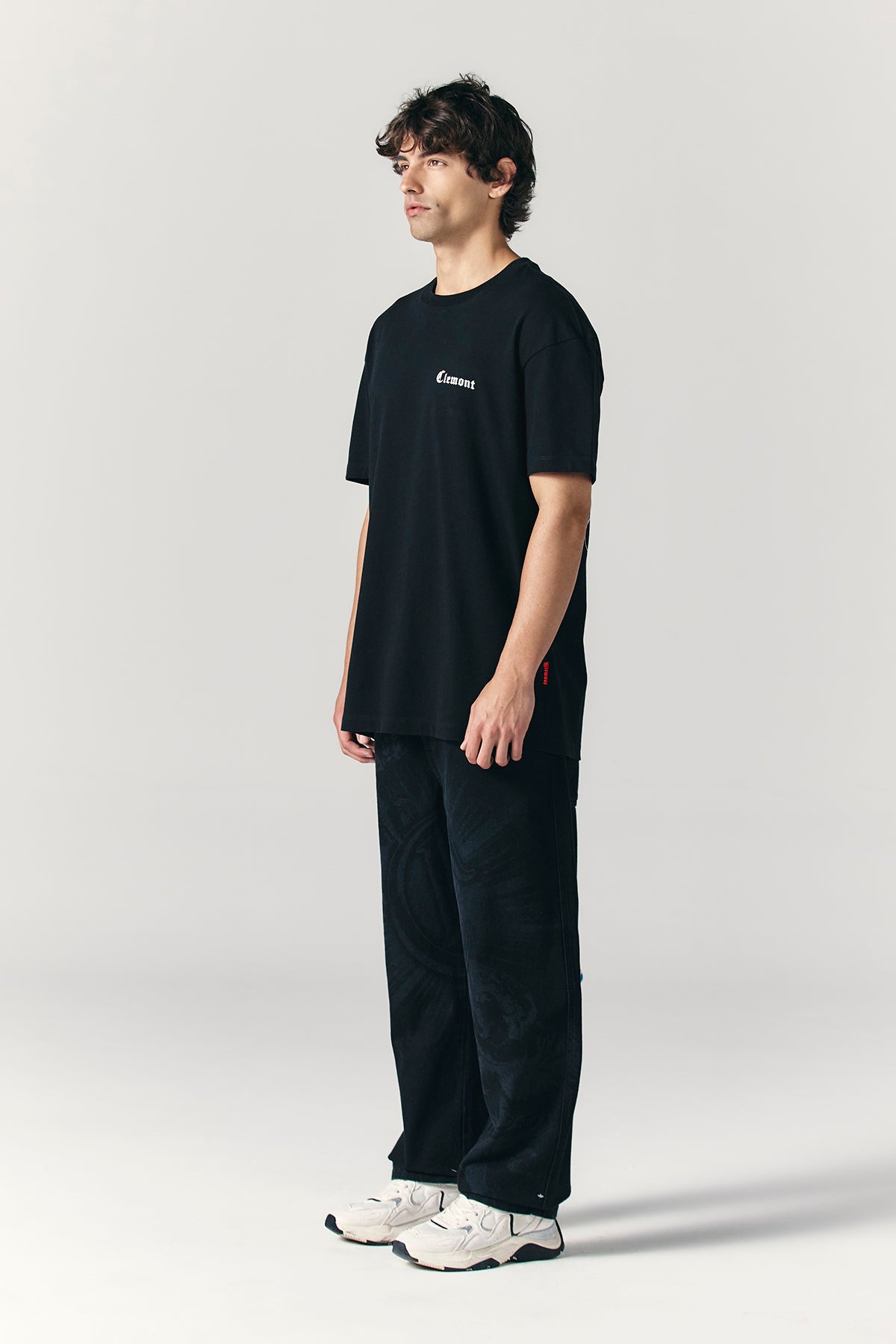 CAMISETA HOMBRE VORAGINE NEGRO CLEMONT