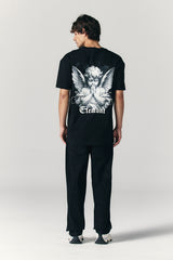 CAMISETA HOMBRE VORAGINE NEGRO CLEMONT