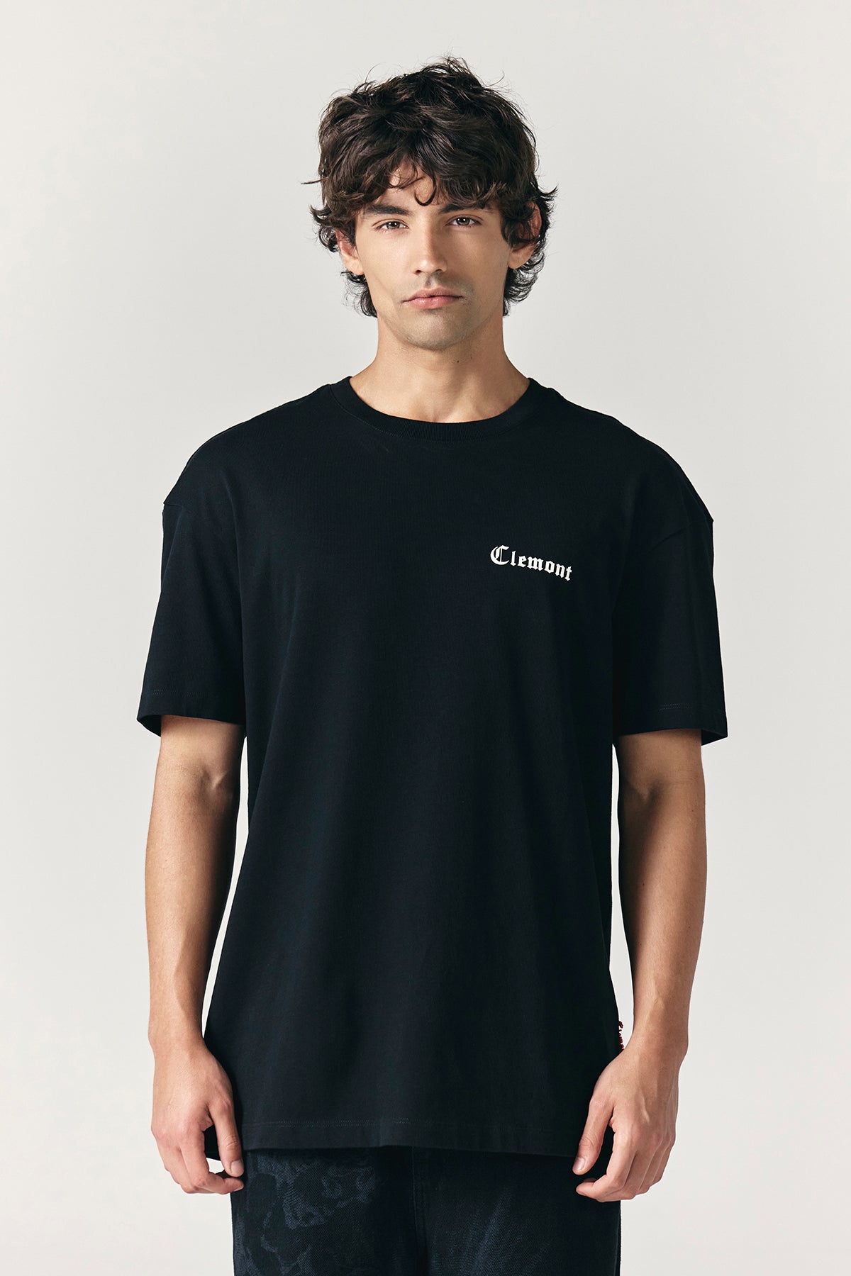 CAMISETA HOMBRE VORAGINE NEGRO CLEMONT