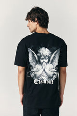 CAMISETA HOMBRE VORAGINE NEGRO CLEMONT