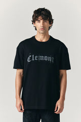 CAMISETA HOMBRE LUNARIA NEGRO CLEMONT
