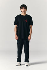 CAMISETA HOMBRE SMARRIMENTO NEGRO CLEMONT
