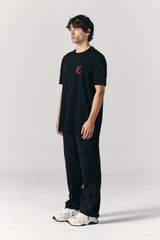 CAMISETA HOMBRE SMARRIMENTO NEGRO CLEMONT