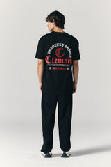 CAMISETA HOMBRE SMARRIMENTO NEGRO CLEMONT