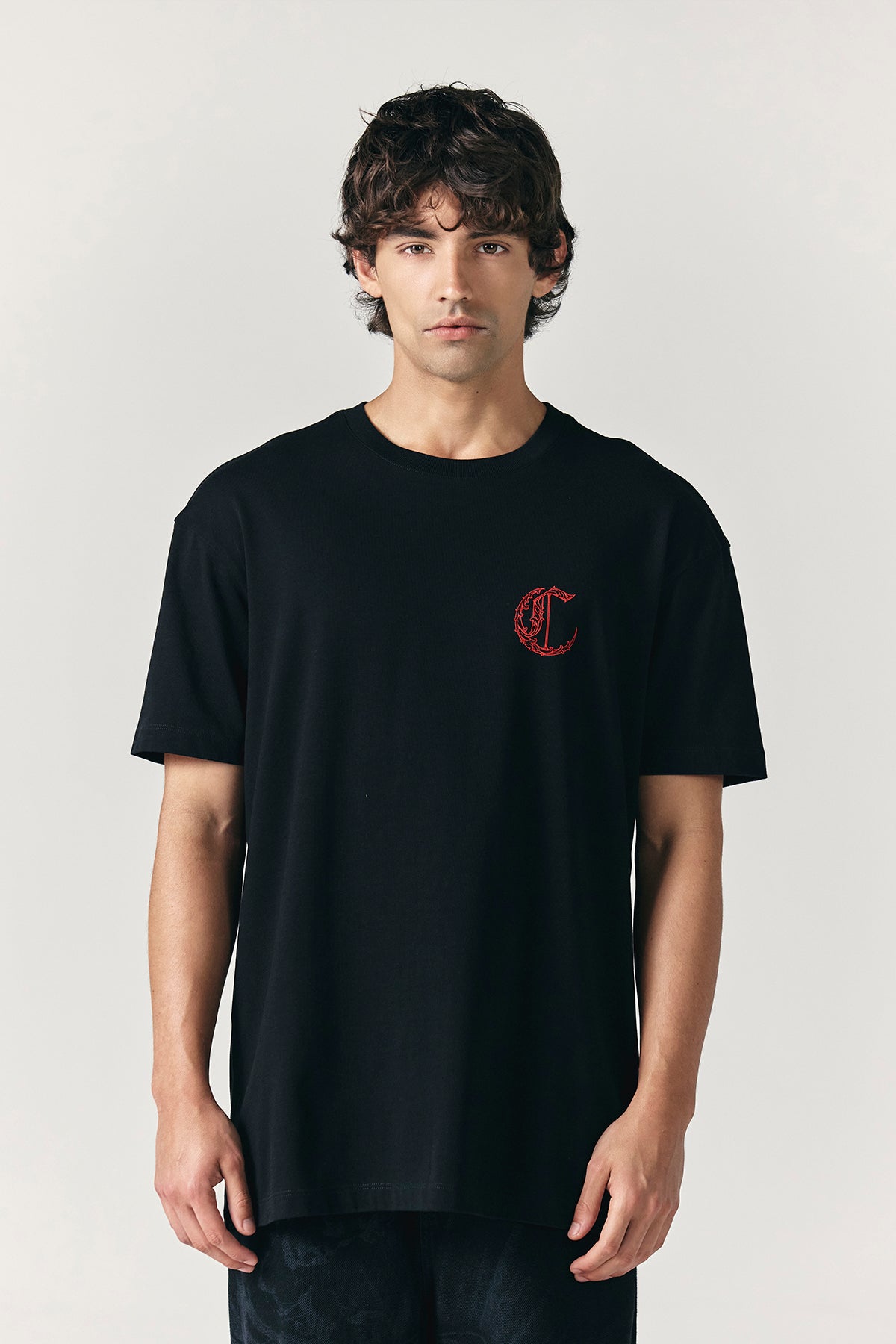 CAMISETA HOMBRE SMARRIMENTO NEGRO CLEMONT