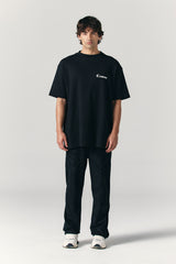 CAMISETA OVERSIZED HOMBRE NERUME NEGRO CLEMONT
