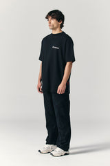 CAMISETA OVERSIZED HOMBRE NERUME NEGRO CLEMONT