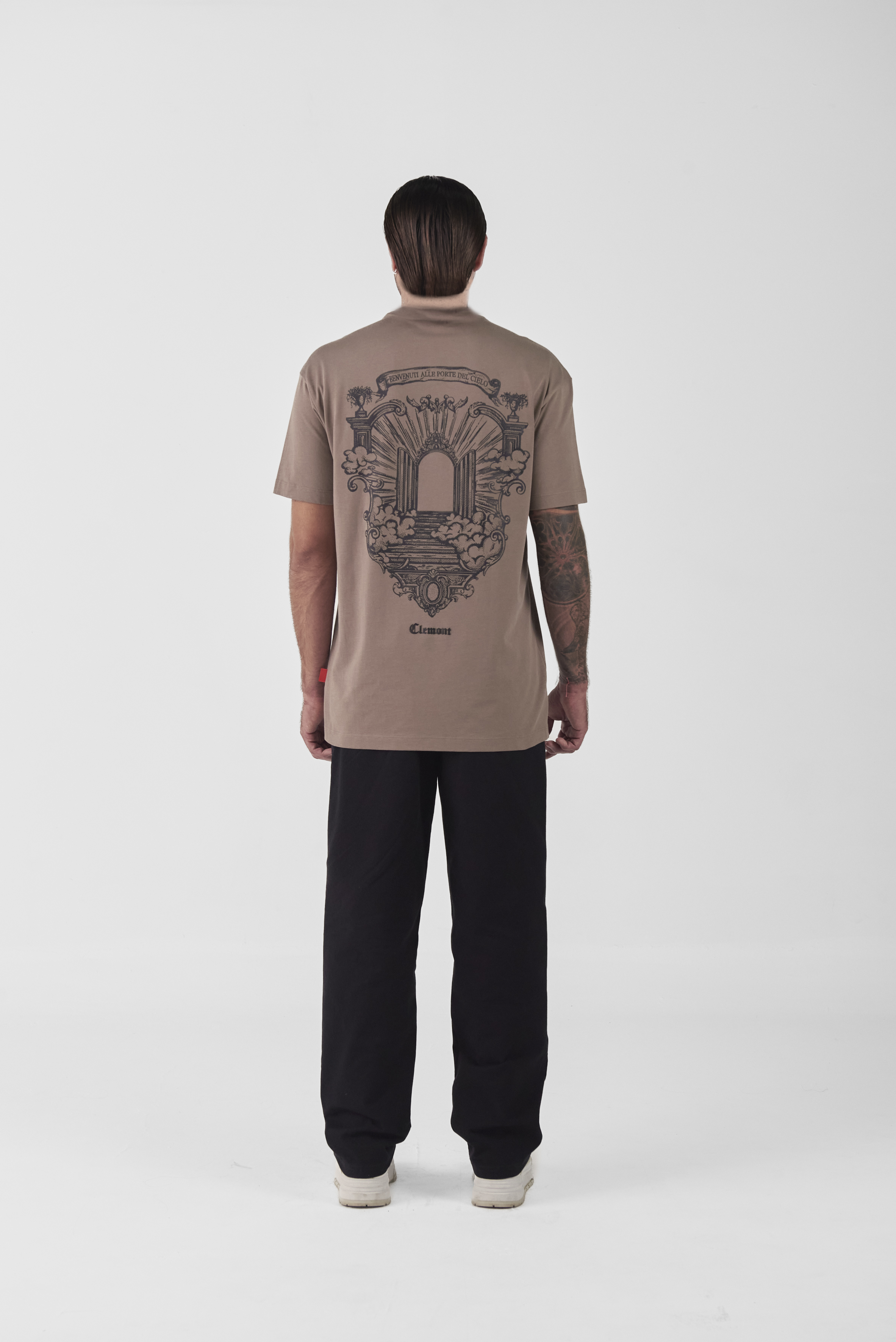 CAMISETA VANGELO TAUPE CLEMONT