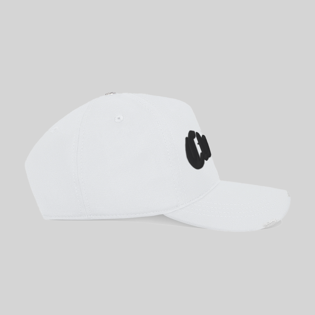 GORRA FRANCESCO BLANCO NEGRO CLEMONT