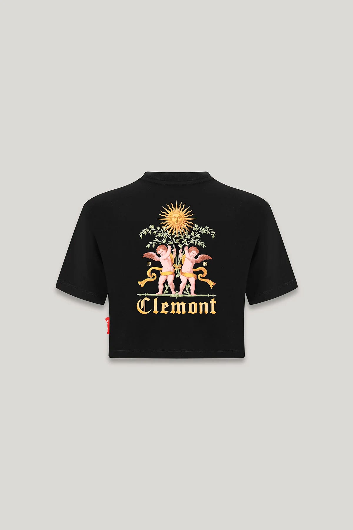 CROP TOP MUJER DISSOLVERE CLEMONT