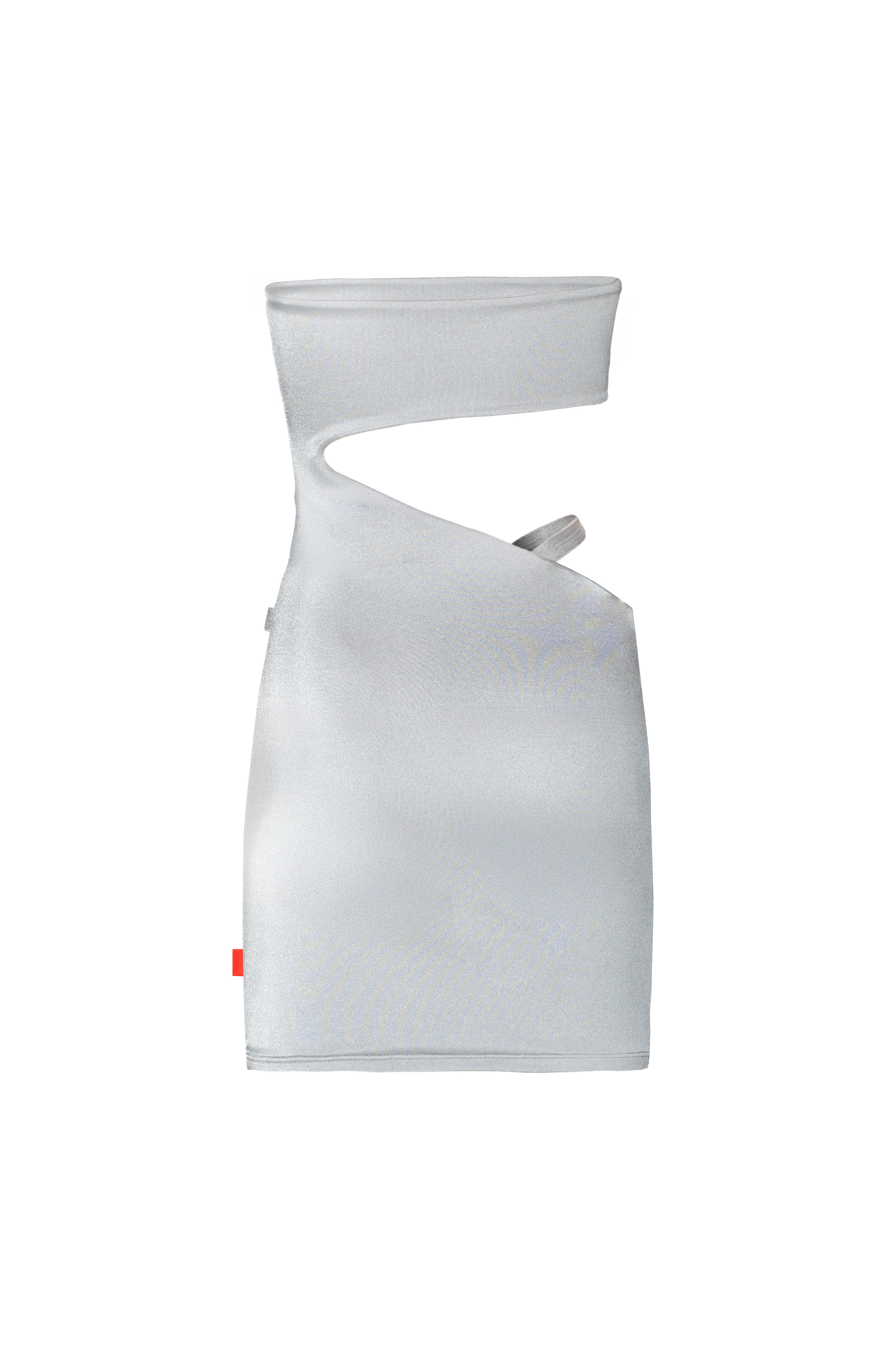 VESTIDO MUJER MARTIRE PLATA CLEMONT