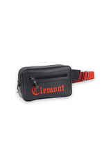 ACCESORIOS RIÑONERAS RACCOGLIMENTO NEGRO CLEMONT