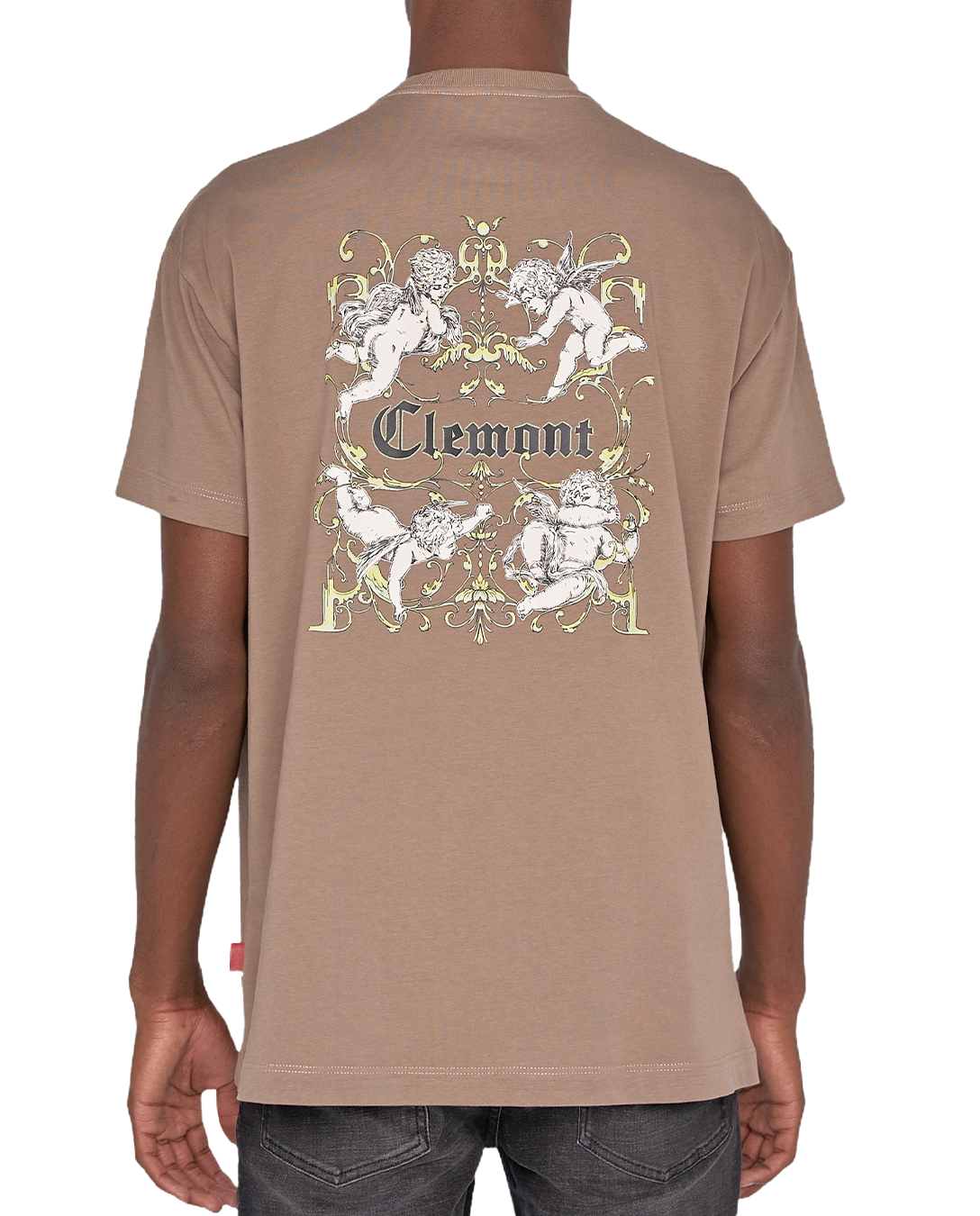 TAUPE CLEMONT PIETA T-SHIRT