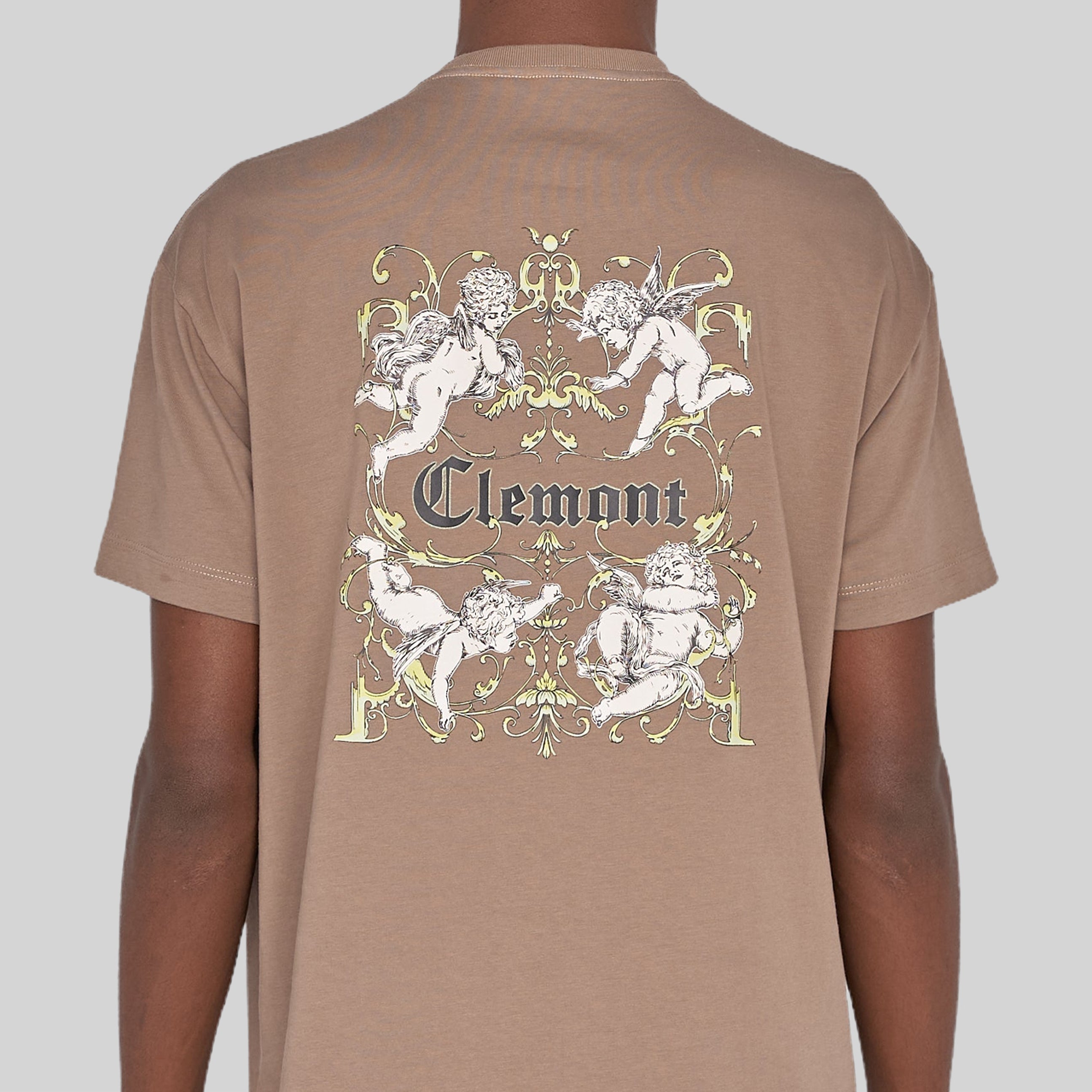 CAMISETA PIÉTA TAUPE CLEMONT