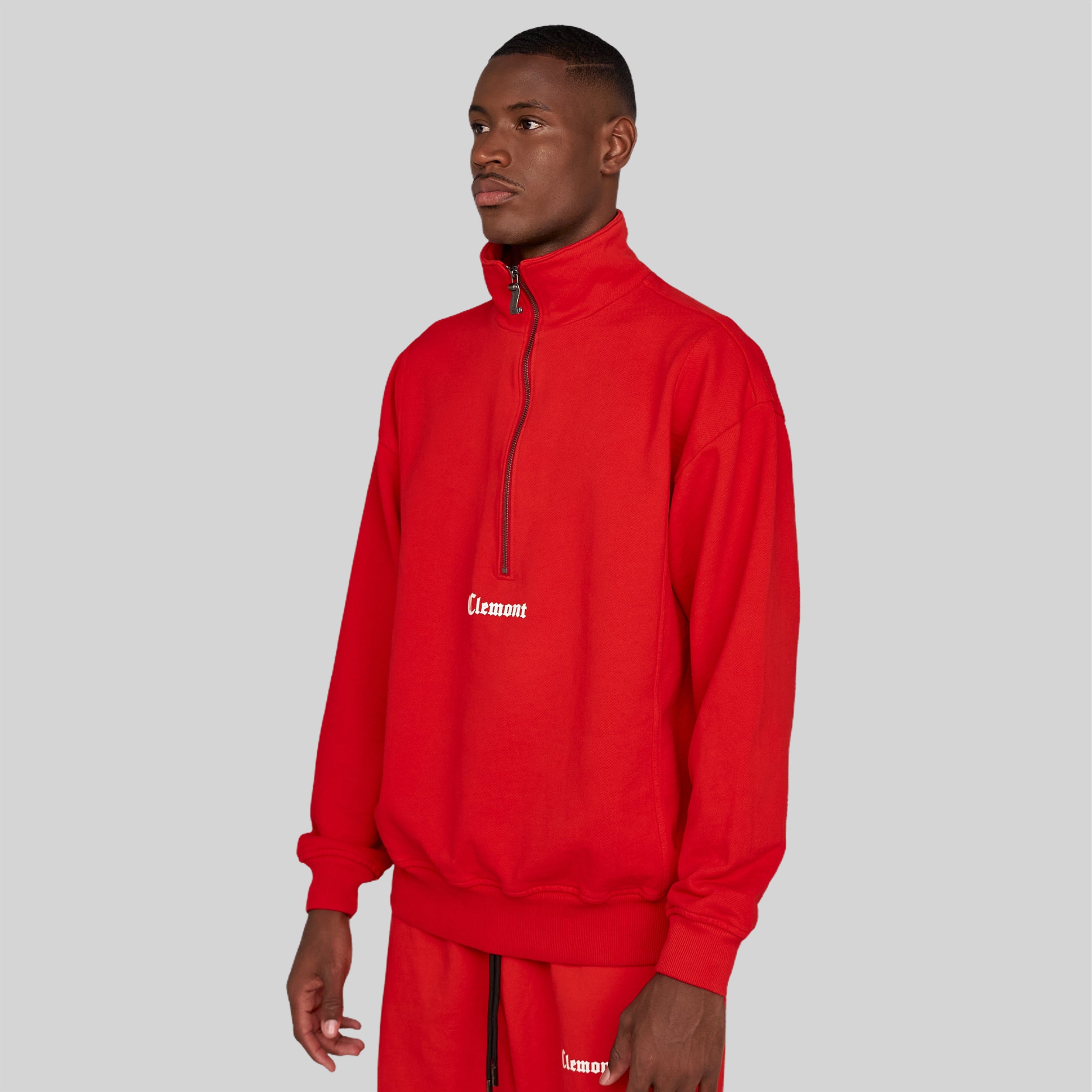 HOODIE PREGHIERA ROJO CLEMONT