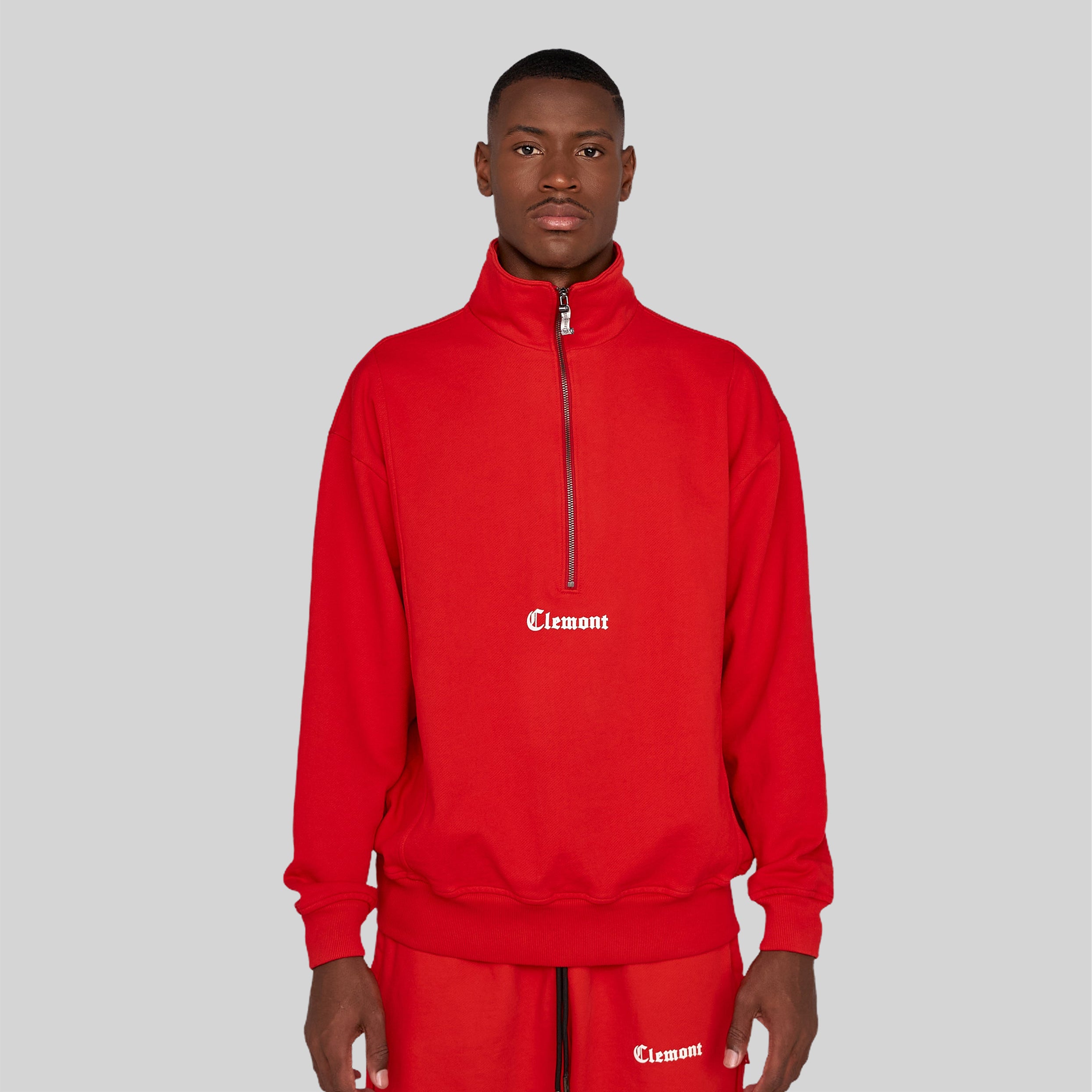 HOODIE PREGHIERA ROJO CLEMONT