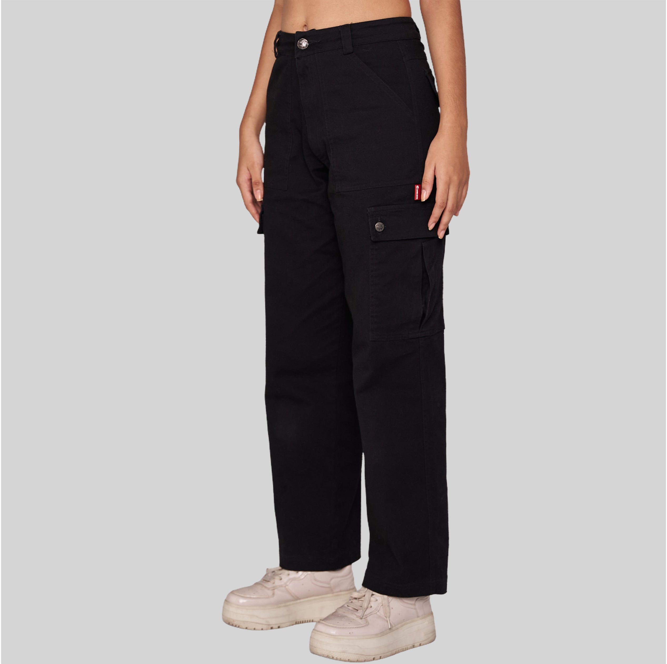 PANTALON CARGO AMMIARE NEGRO CLEMONT