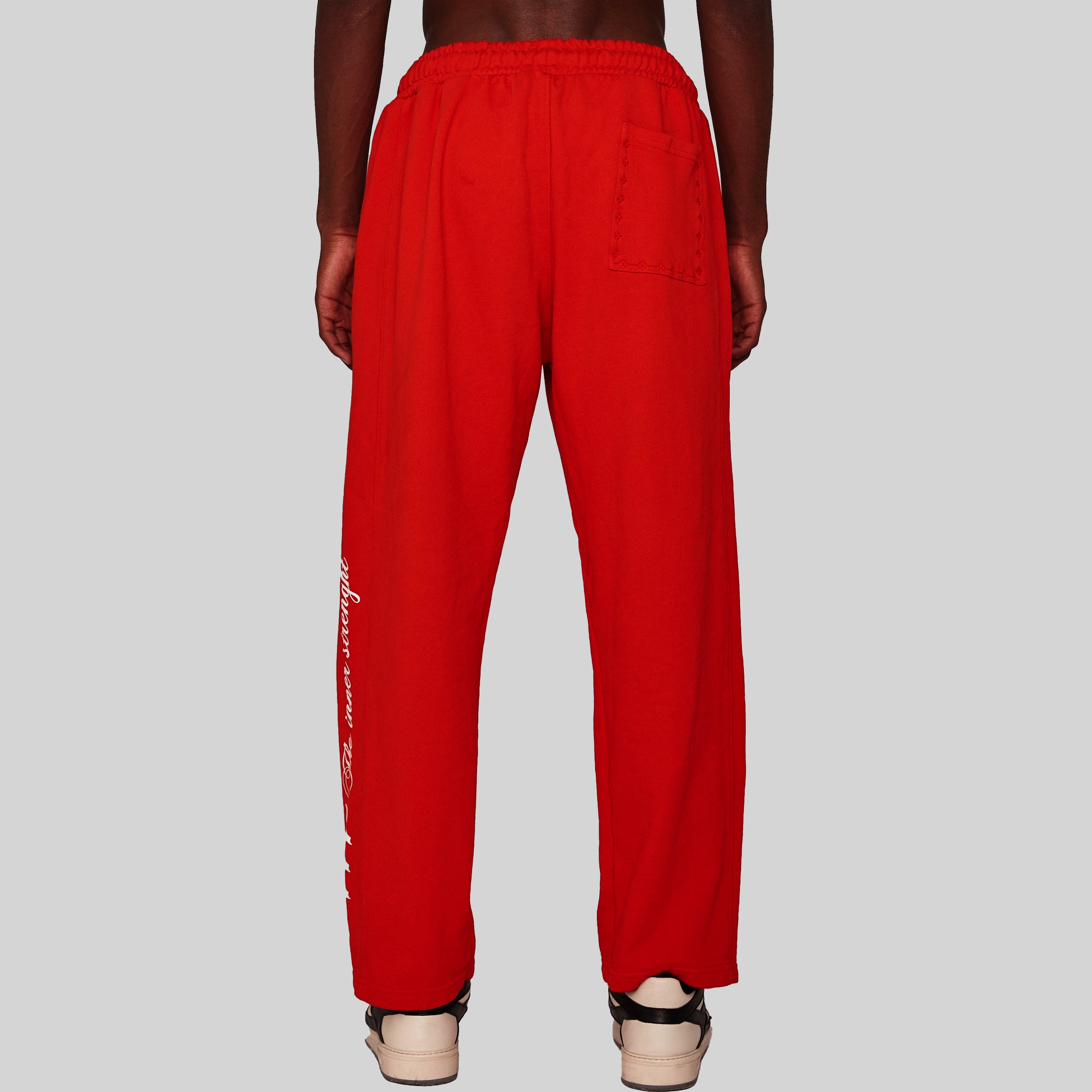 JOGGER BENEDETTO ROJO CLEMONT