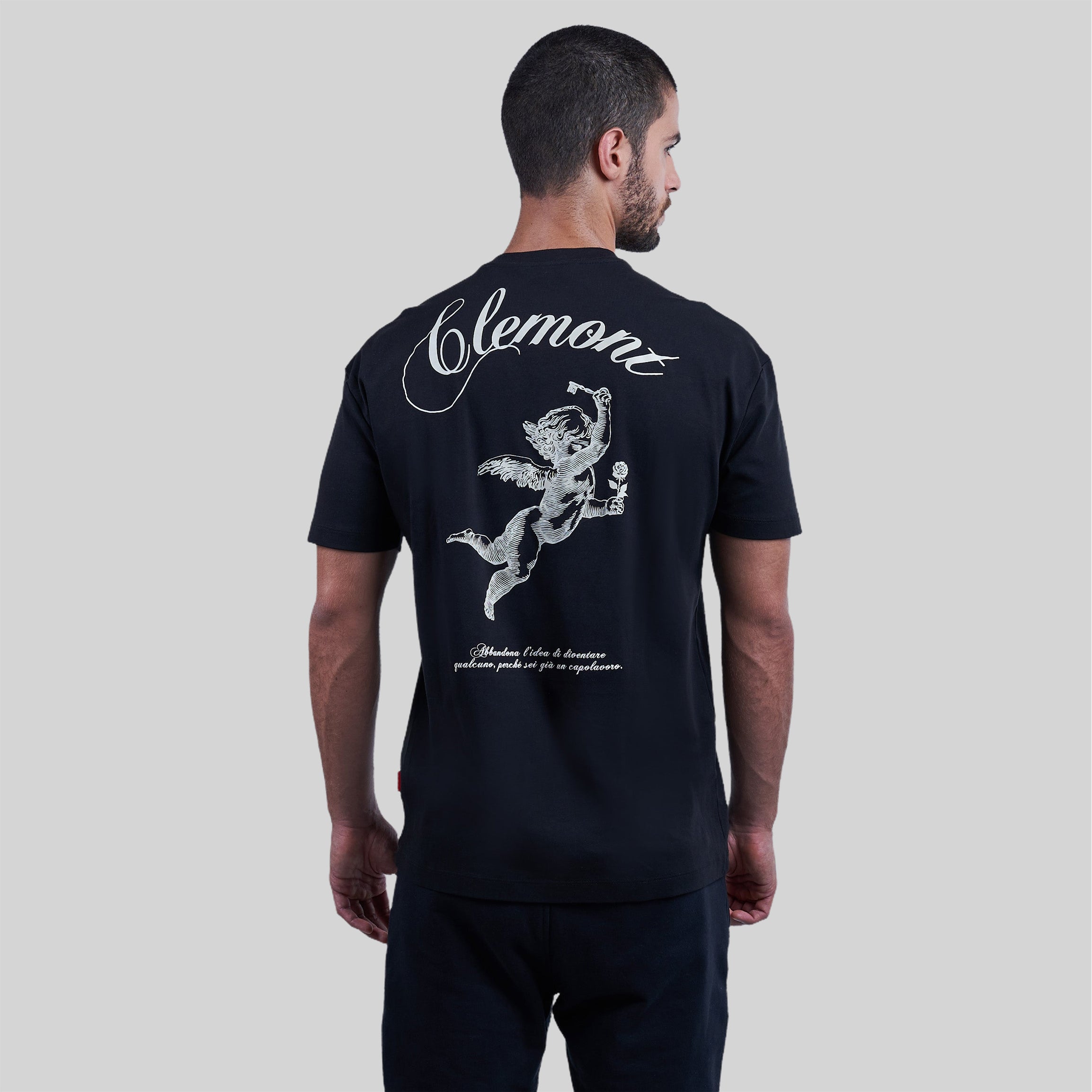 CAMISETA GIGLIO NEGRO