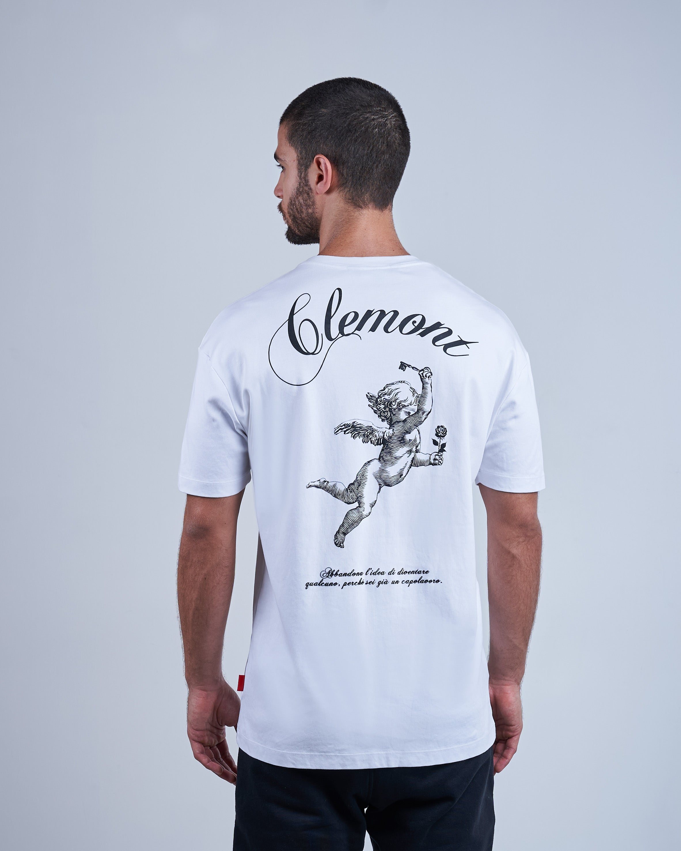 CAMISETA GIGLIO BLANCO