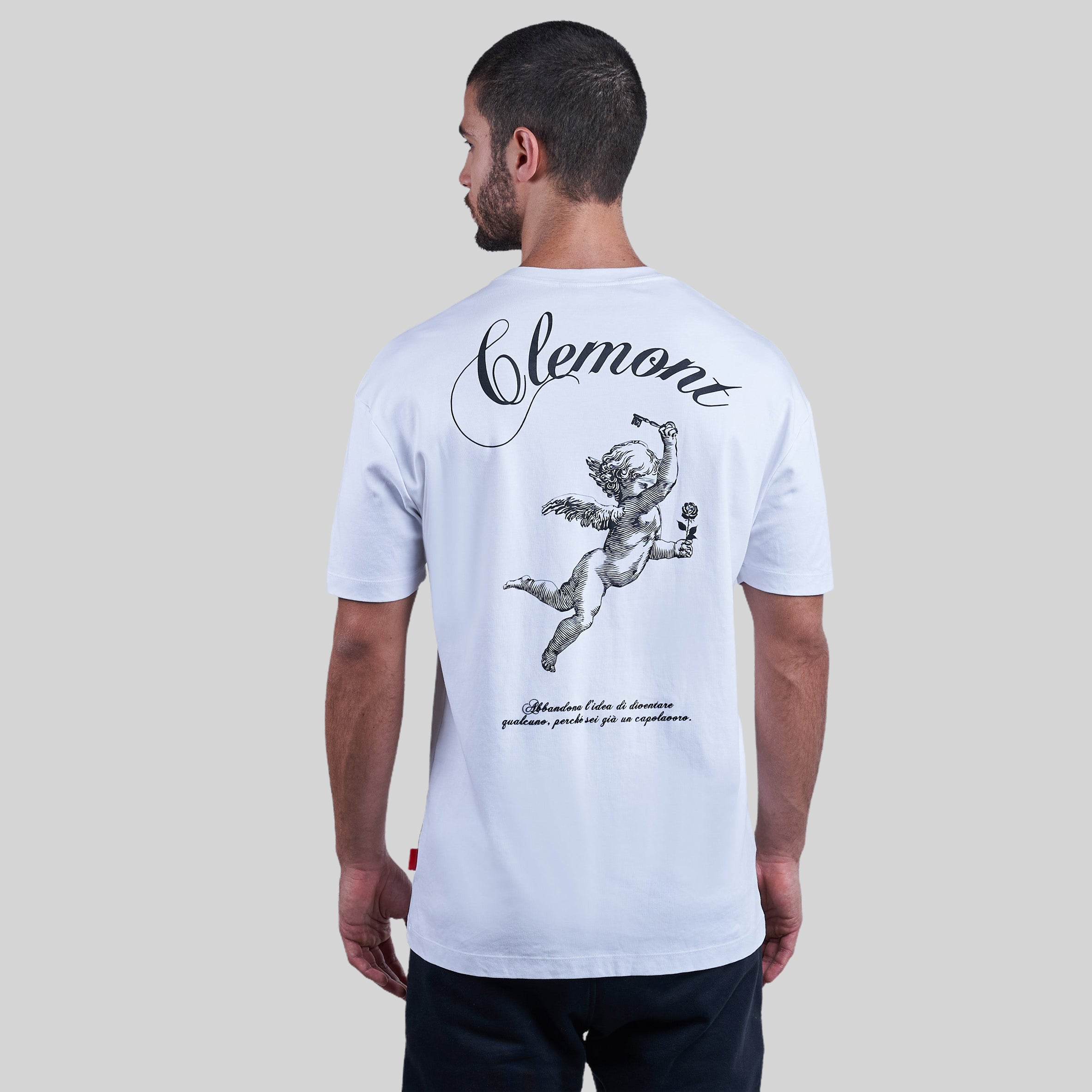 CAMISETA GIGLIO BLANCO